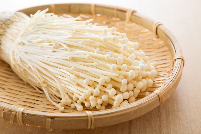 nấm kim châm enoki